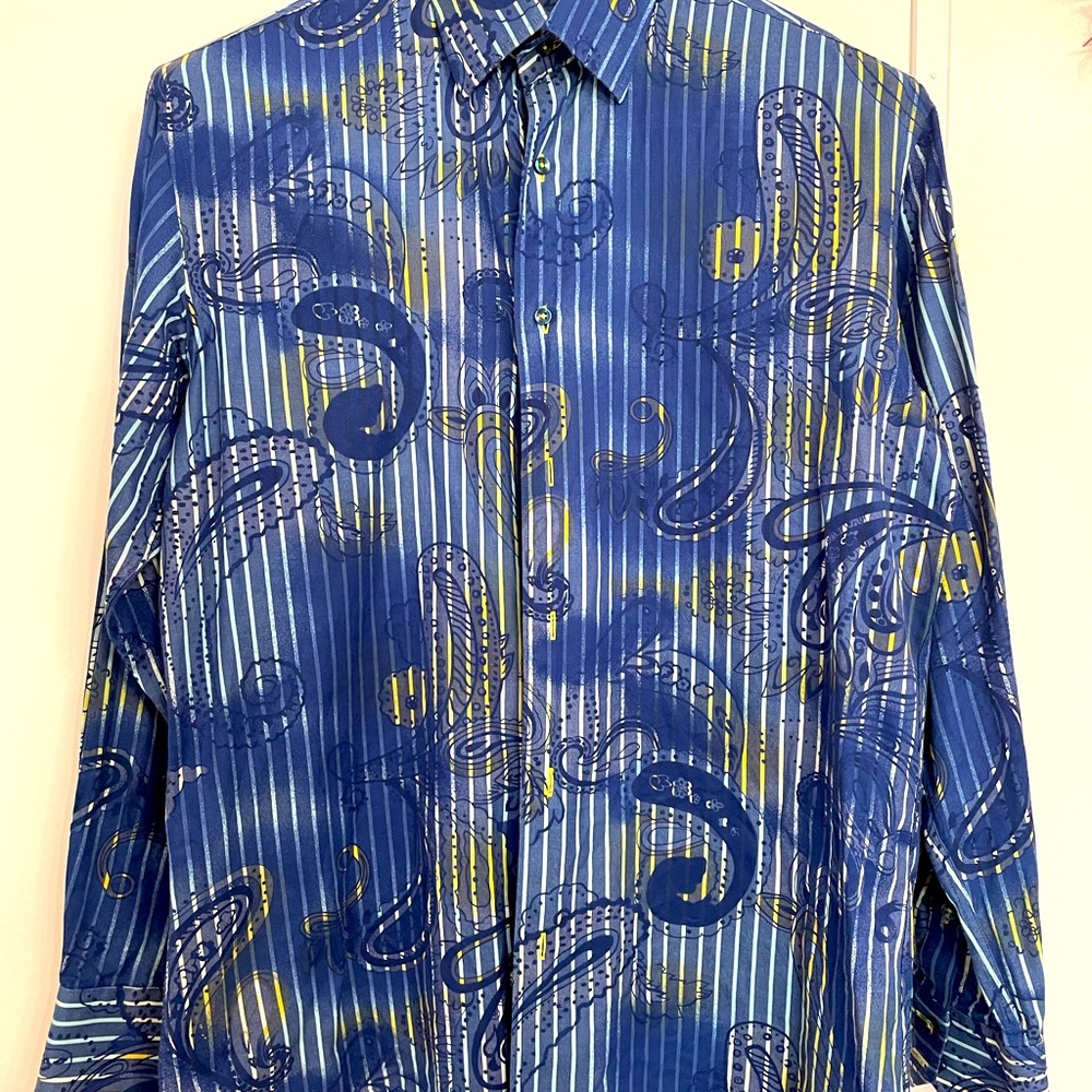 Visconti- Men’s Designer Dress Shirt
